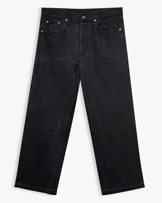 Black Resurgence Denim - 37" x 32"