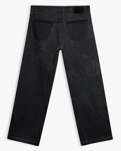 Black Resurgence Denim - 37" x 32"