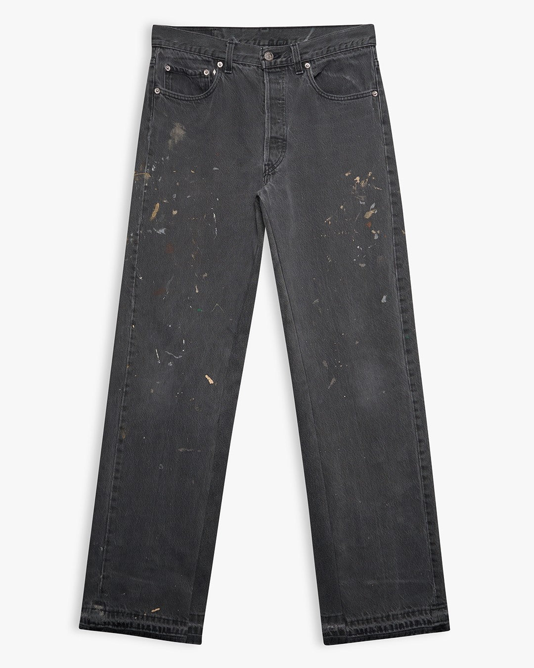 Painted Grey Resurgence Denim - 32" x 34"