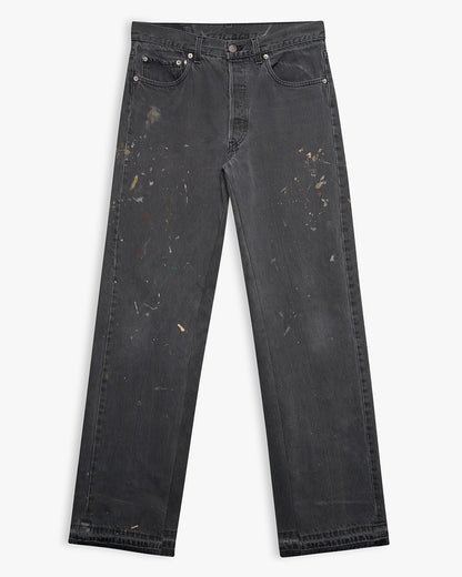 Painted Grey Resurgence Denim - 32" x 34"