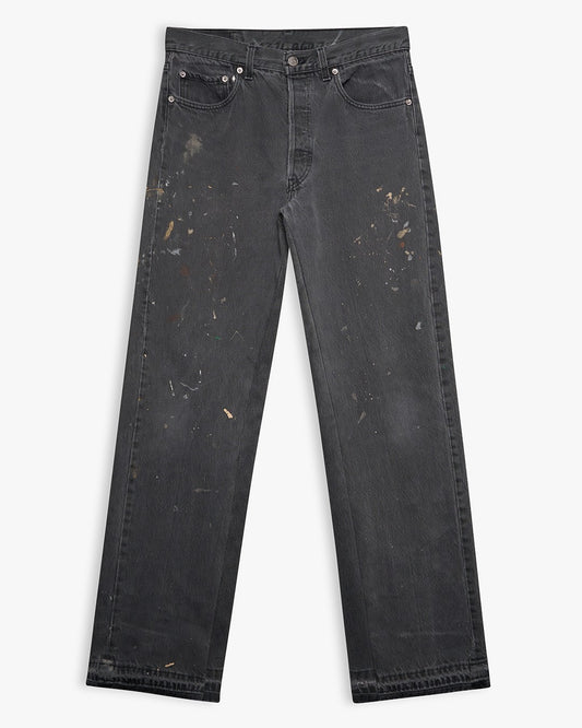 Painted Grey Resurgence Denim - 32" x 34"