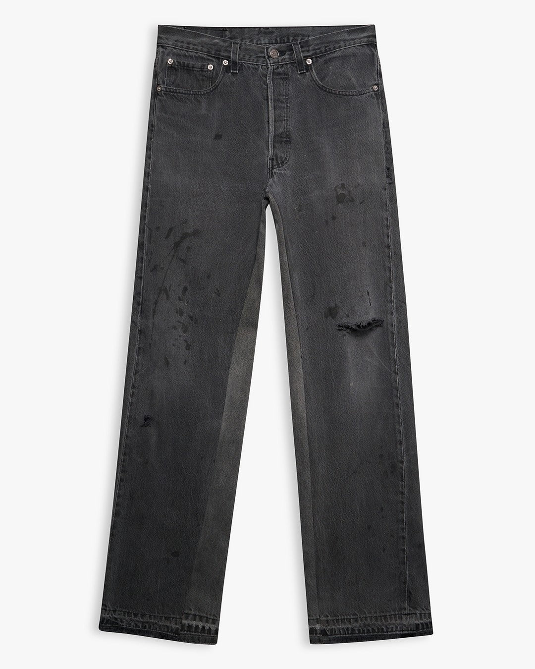 Faded Black/Grey Resurgence Denim - 31" x 34"