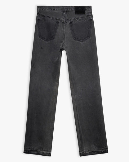 Faded Black/Grey Resurgence Denim - 31" x 34"
