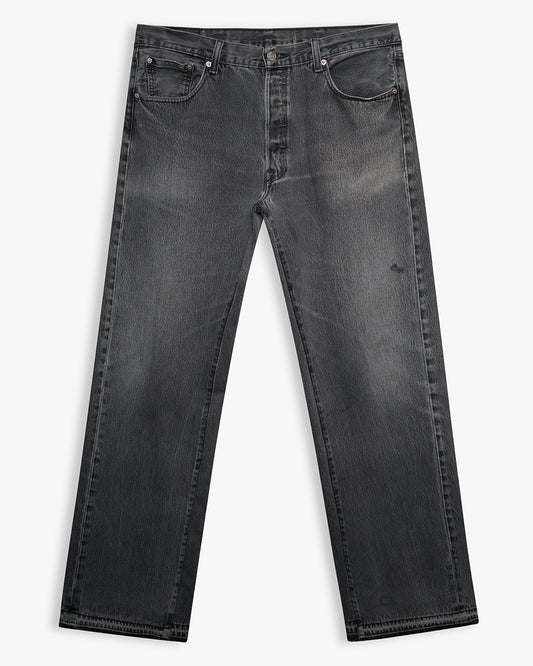 Faded Black Resurgence Denim - 37" x 34"