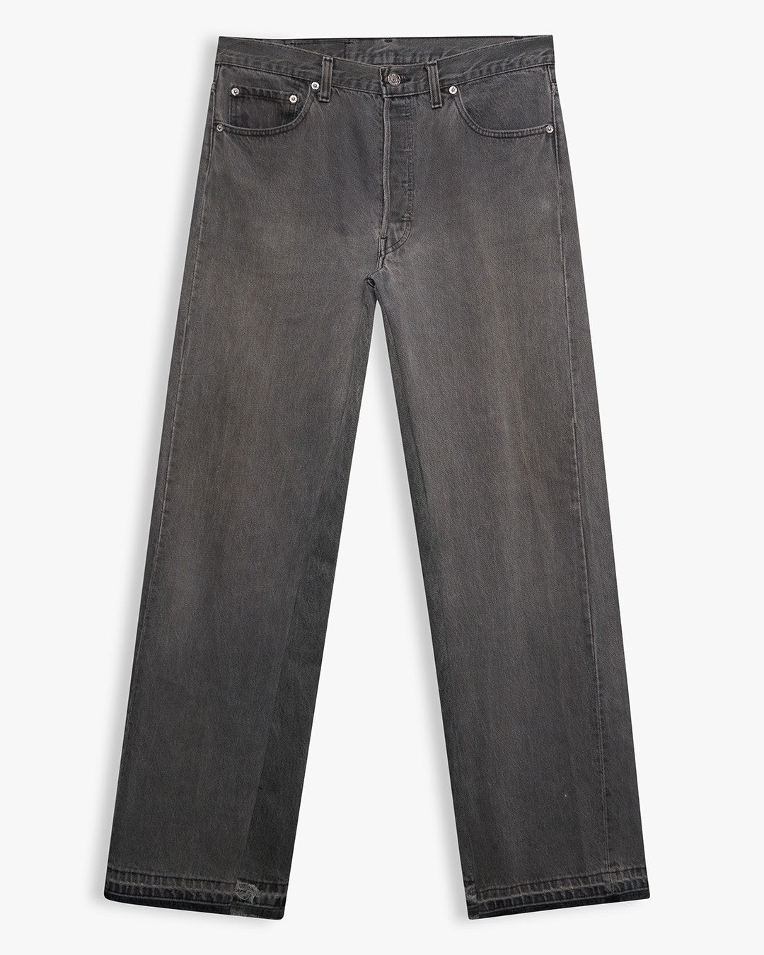 Faded Grey Resurgence Denim - 34" x 33.5"