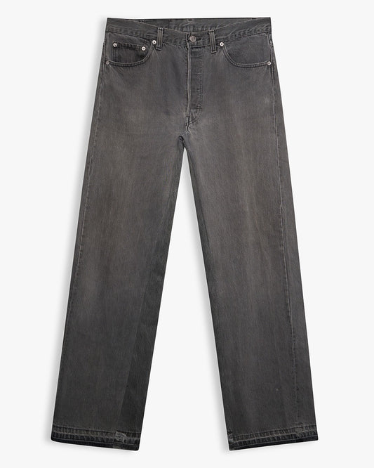 Faded Grey Resurgence Denim - 34" x 33.5"