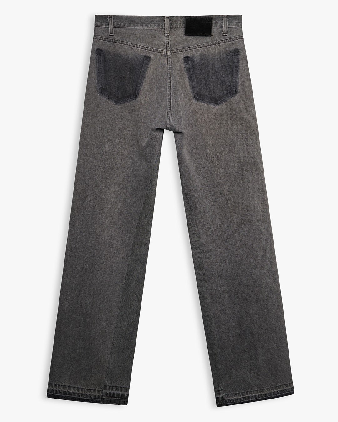 Faded Grey Resurgence Denim