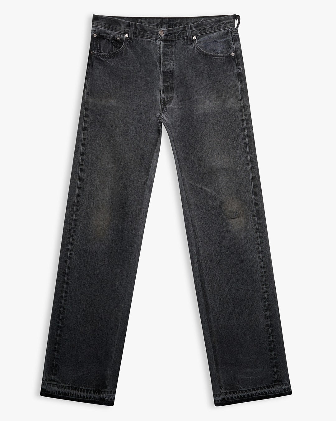 Faded Black Resurgence Denim - 34" x 37"