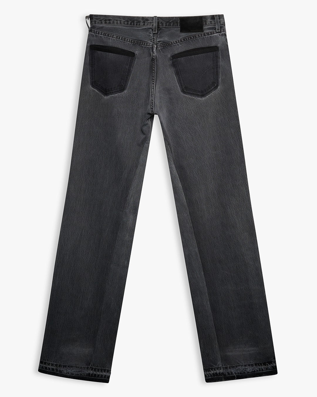 Faded Black Resurgence Denim - 34" x 37"