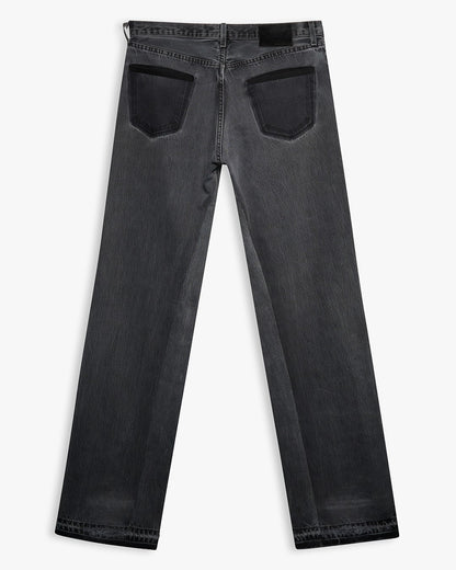 Faded Black Resurgence Denim - 34" x 37"