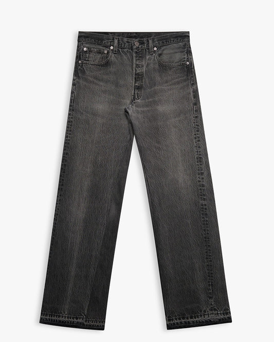 Faded Black Resurgence Denim - 32" x 32"