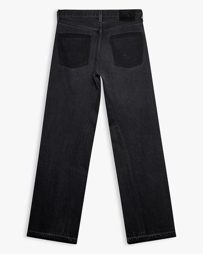 Black Resurgence Denim - 31" x 35"