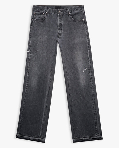 Black Resurgence Denim - 36" x 37"