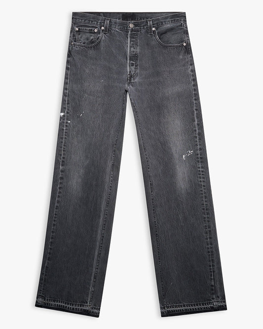 Black Resurgence Denim - 36" x 37"