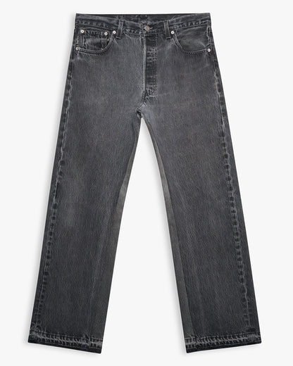 Faded Black Resurgence Denim - 33" x 32"