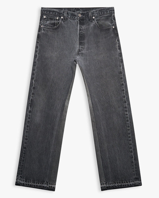 Faded Black Resurgence Denim - 33" x 32"