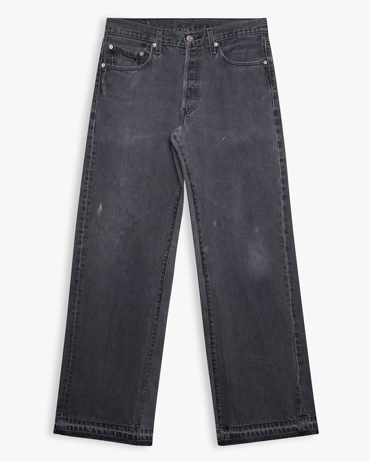 Faded Black Resurgence Denim - 32" x 32"