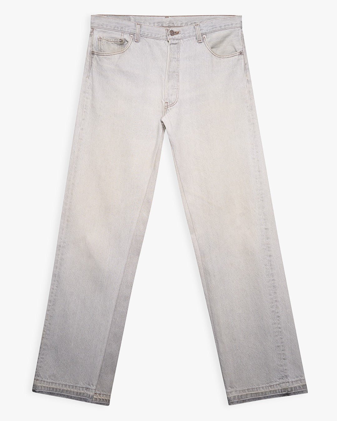 Grey Resurgence Denim - 35" x 35.5"