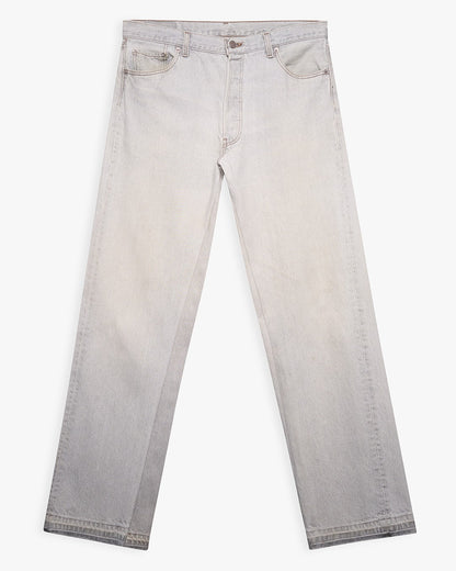 Grey Resurgence Denim - 35" x 35.5"