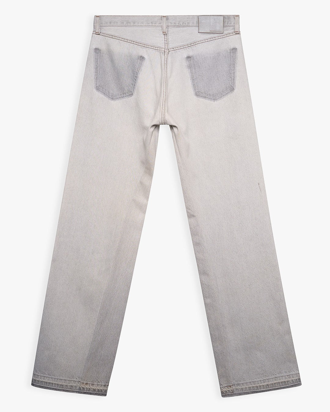 Grey Resurgence Denim - 35" x 35.5"