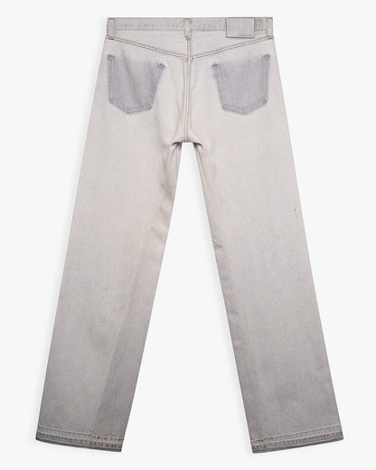 Grey Resurgence Denim - 35" x 35.5"