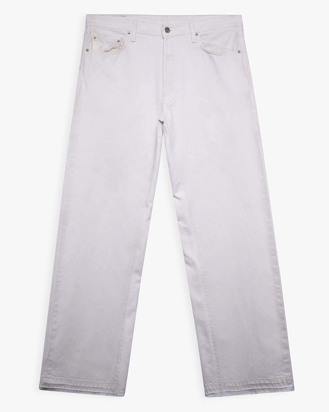 White Resurgence Denim - 35" x 37"