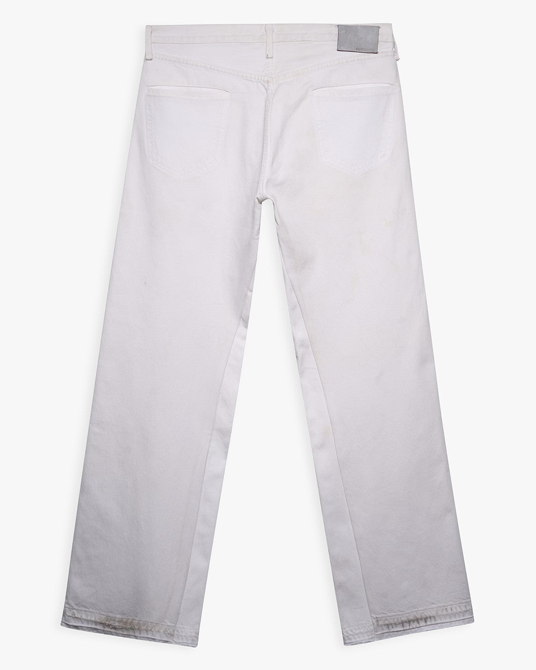 White Resurgence Denim - 35" x 37"