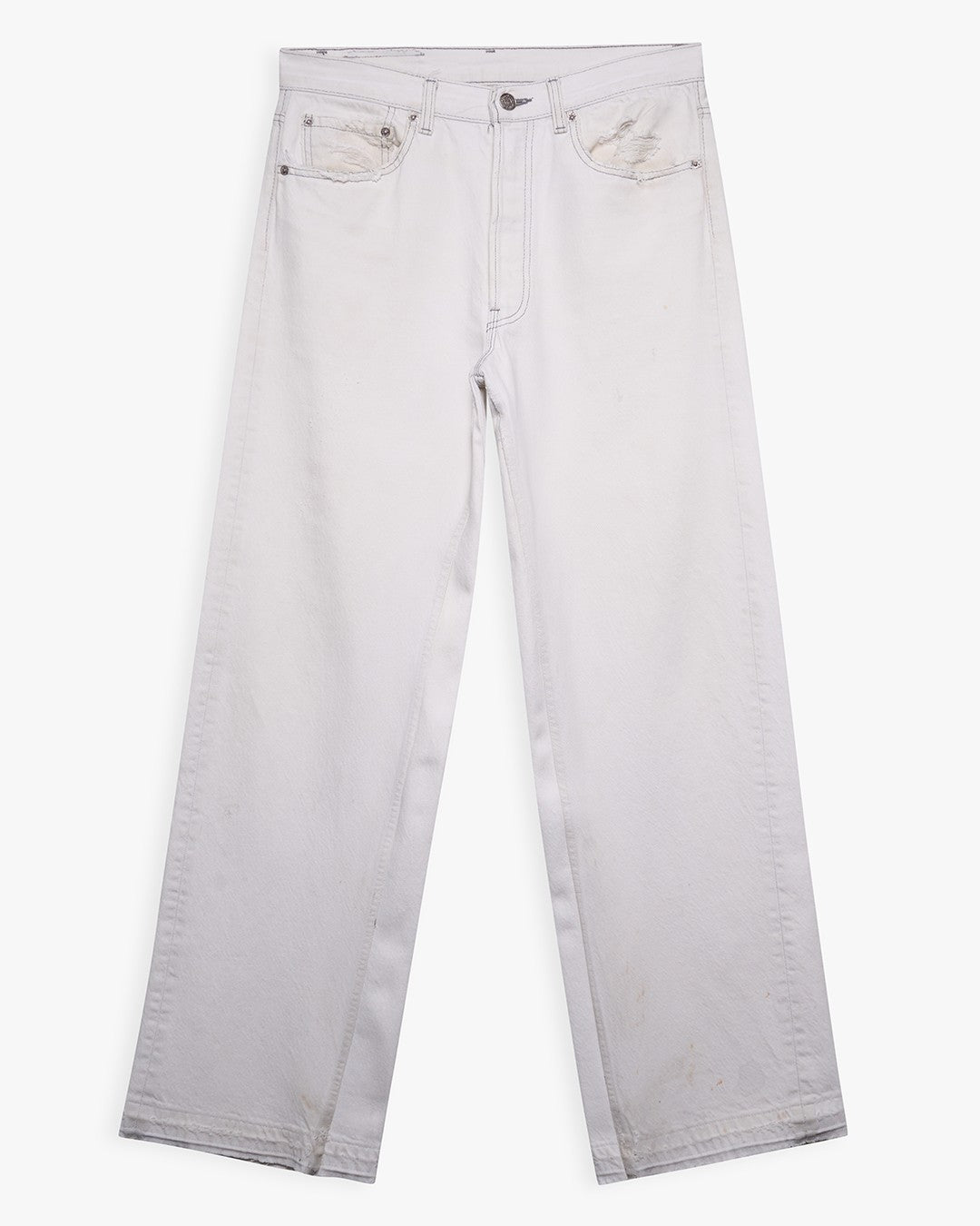 White Resurgence Denim - 32" x 32"