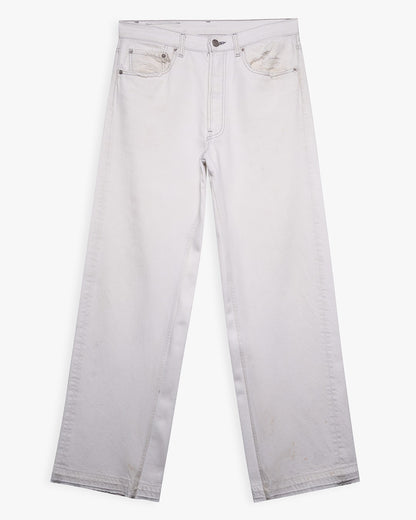 White Resurgence Denim - 32" x 32"