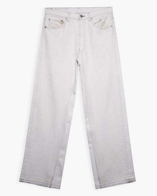 White Resurgence Denim - 32" x 32"