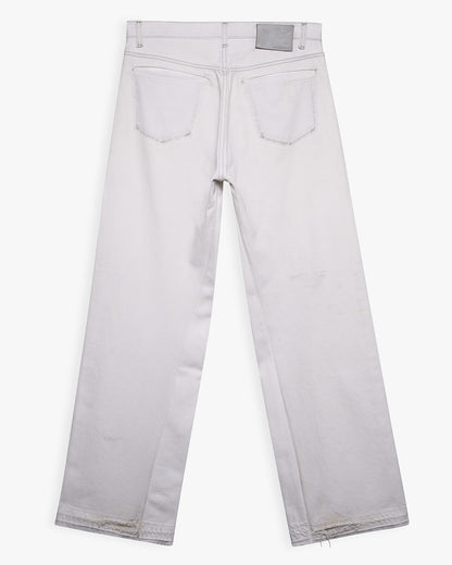 White Resurgence Denim - 32" x 32"