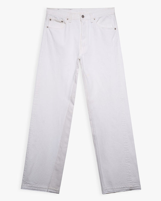 White Resurgence Denim - 32" x 33"