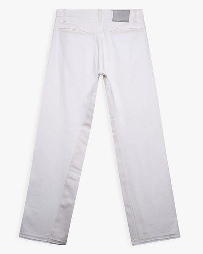 White Resurgence Denim - 32" x 33"