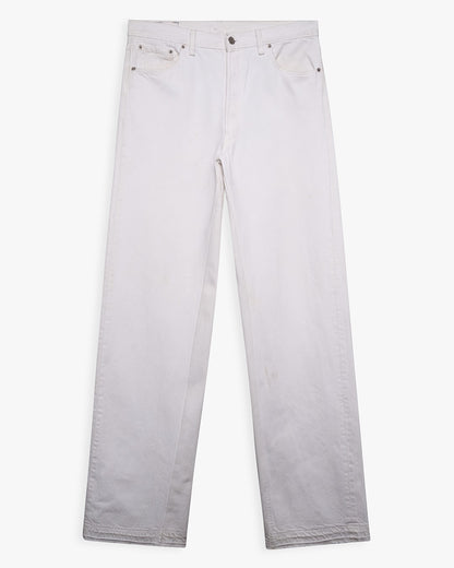 White Resurgence Denim - 37" x 35"