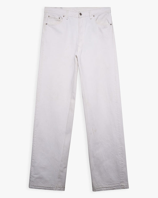 White Resurgence Denim - 37" x 35"