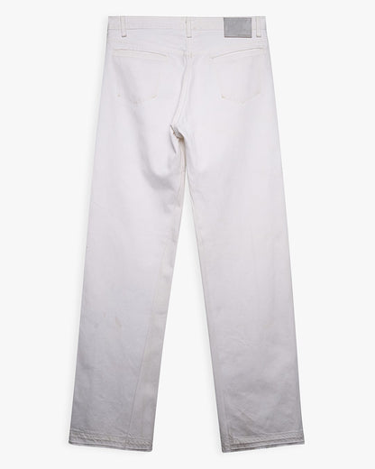 White Resurgence Denim - 37" x 35"