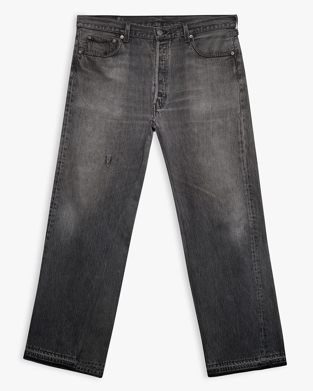 Faded Black Resurgence Denim - 38" x 32.5"