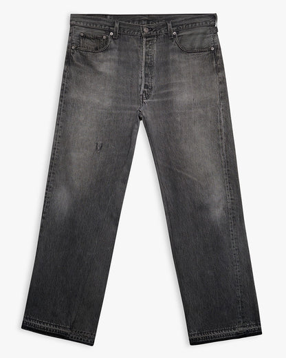 Faded Black Resurgence Denim - 38" x 32.5"