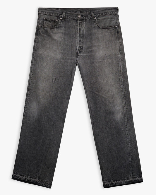 Faded Black Resurgence Denim - 38" x 32.5"