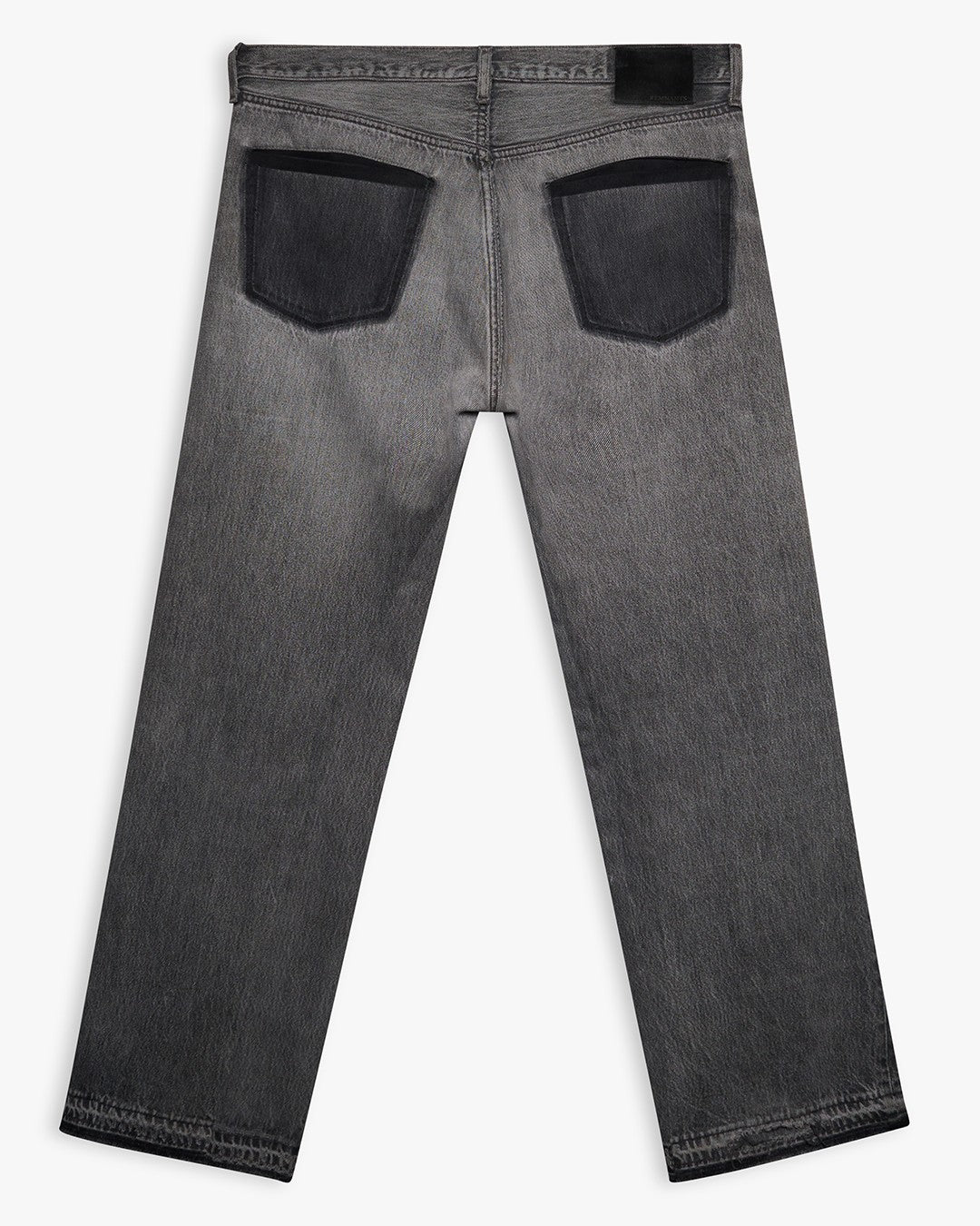 Faded Black Resurgence Denim - 38" x 32.5"