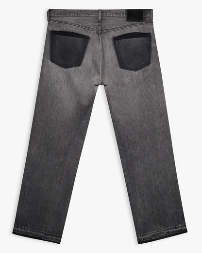 Faded Black Resurgence Denim - 38" x 32.5"