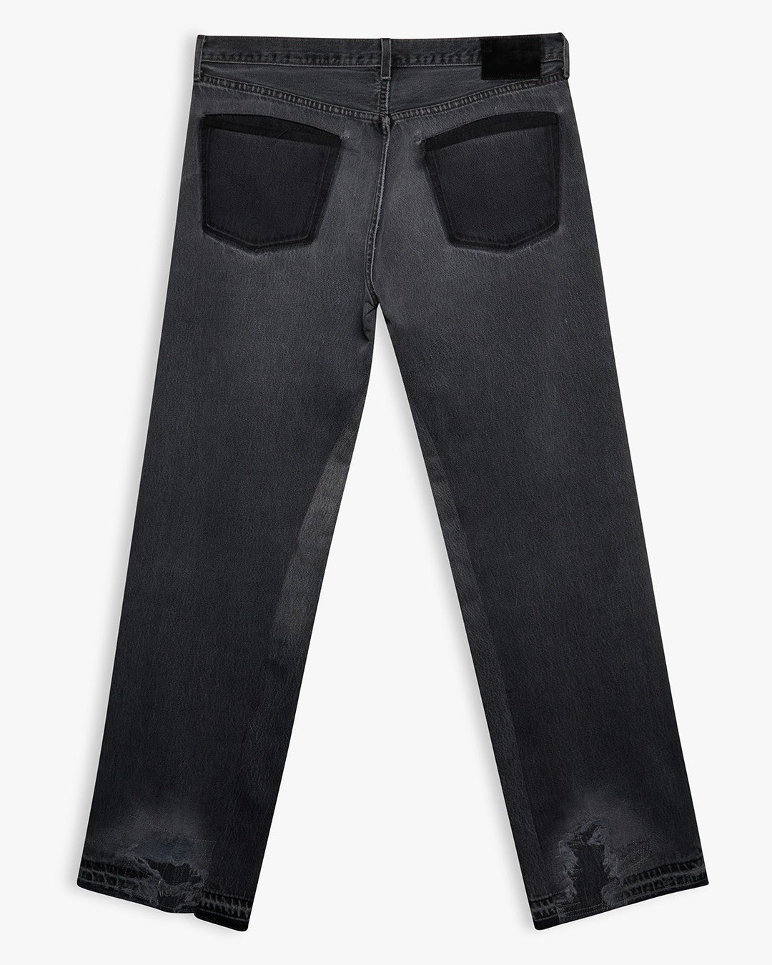 Faded Black/Distressed Resurgence Denim - 37" x 34"