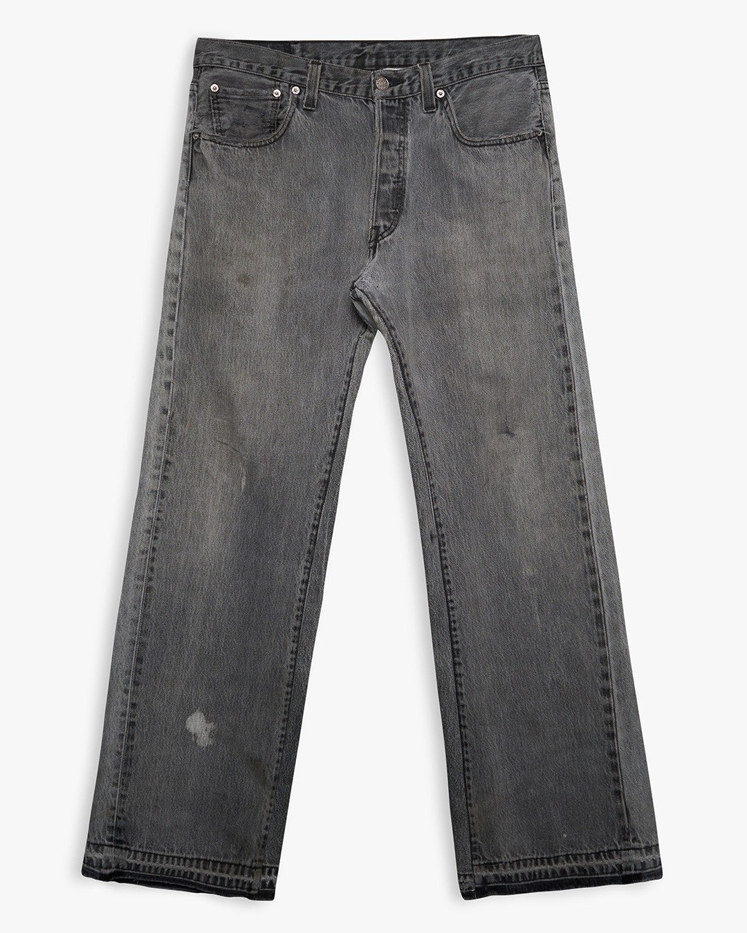 Faded Black Resurgence Denim - 34" x 33"