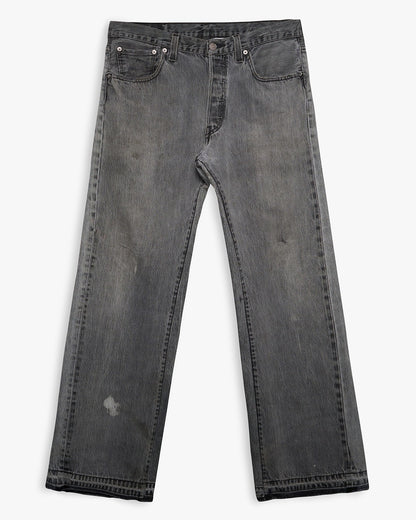 Faded Black Resurgence Denim - 34" x 33"