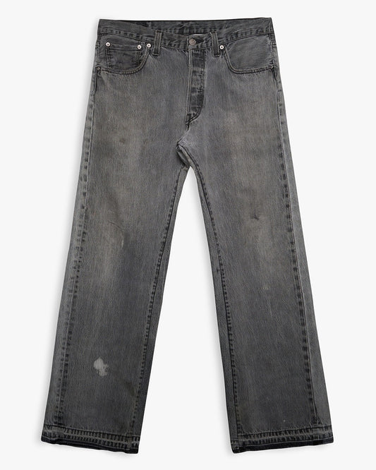 Faded Black Resurgence Denim - 34" x 33"