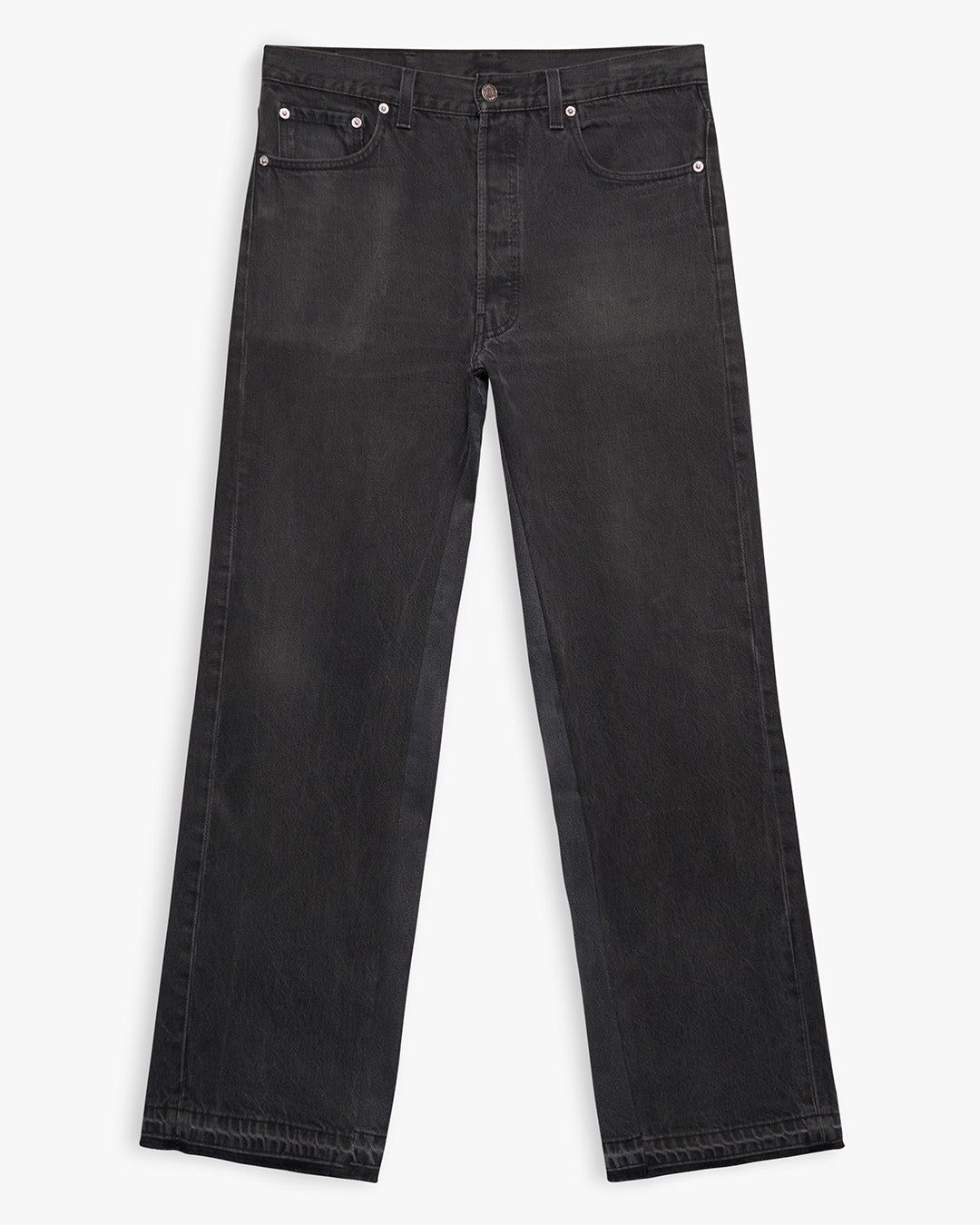 Faded Black Resurgence Denim - 33" x 33.5"