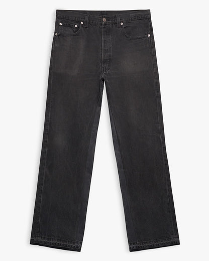 Faded Black Resurgence Denim - 33" x 33.5"