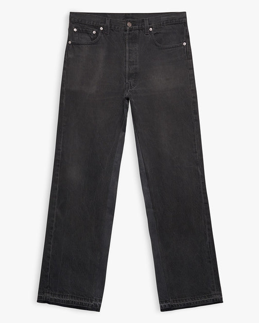 Faded Black Resurgence Denim - 33" x 33.5"