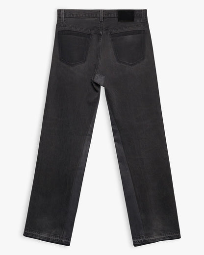 Faded Black Resurgence Denim - 33" x 33.5"