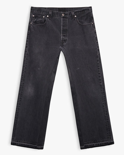 Faded Black Resurgence Denim - 36" x 31"